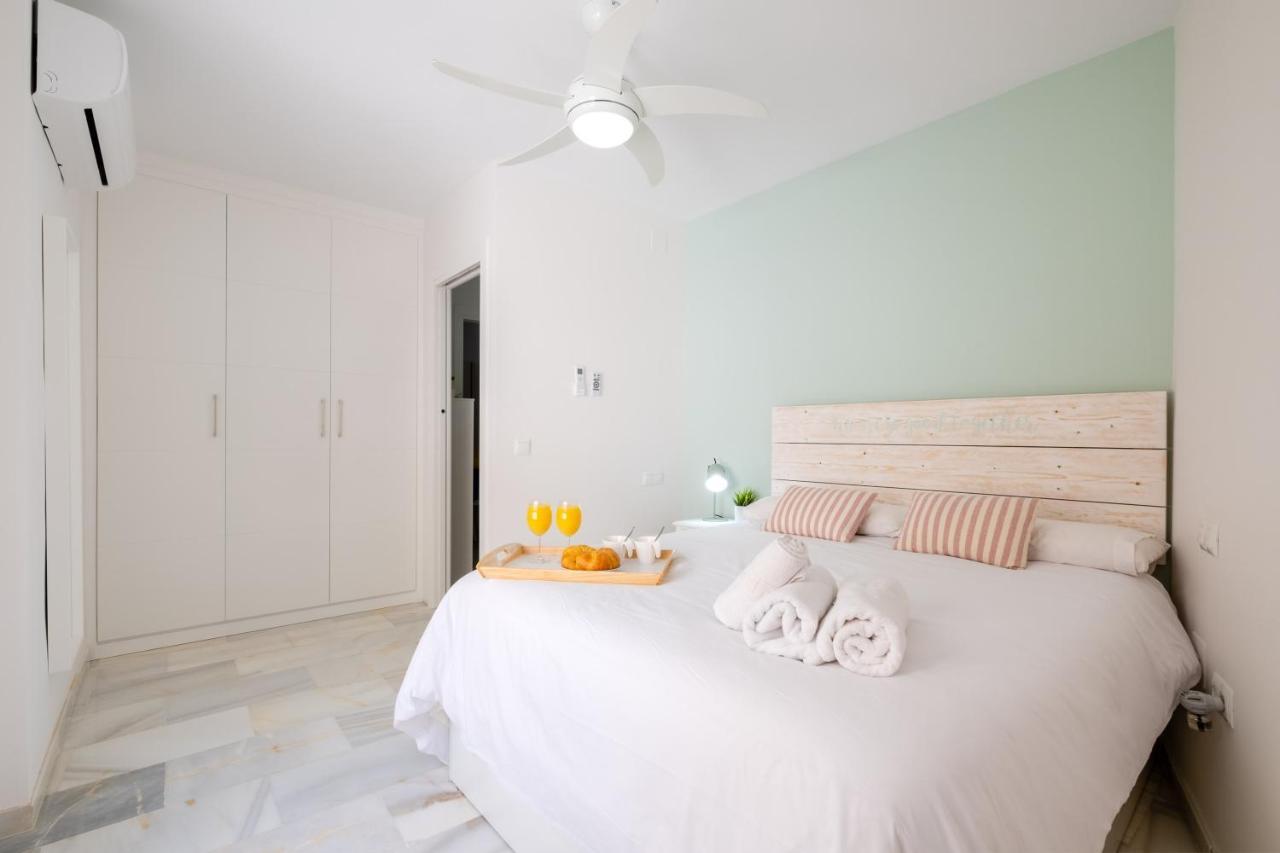 La Malagueta Beach - New Release Malaga Exterior photo