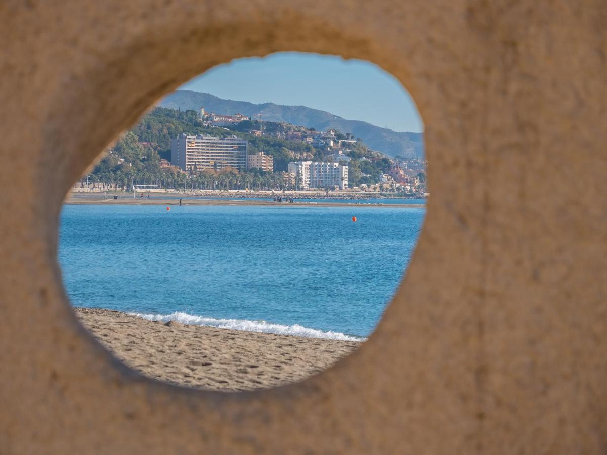 La Malagueta Beach - New Release Malaga Exterior photo